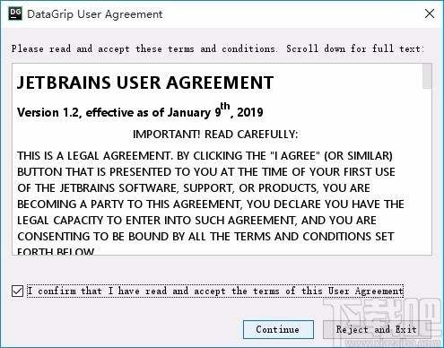 JetBrains DataGrip(数据库管理工具)