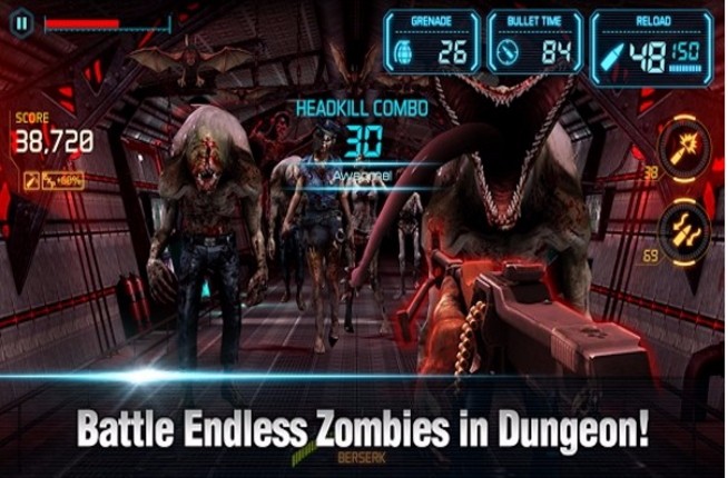 射杀僵尸2重装上阵