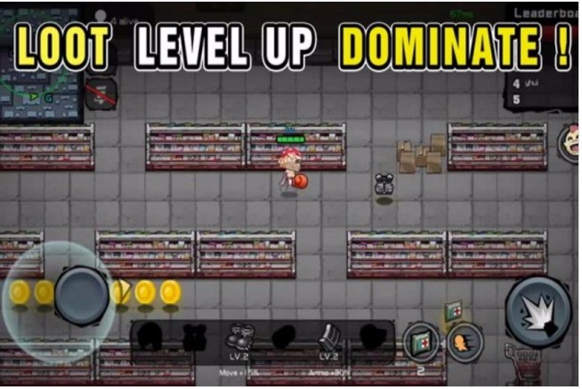 绝地枪战角斗士