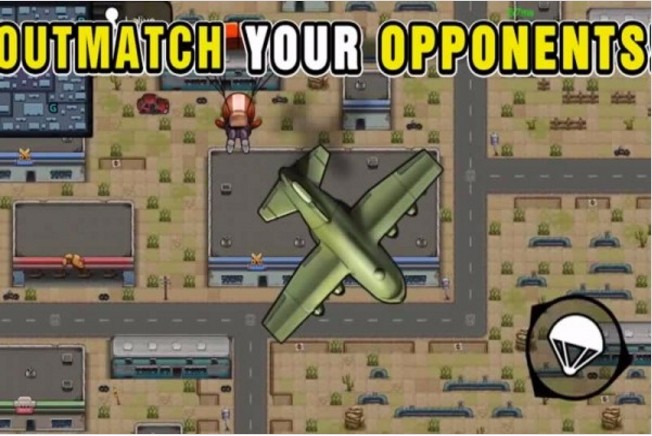 绝地枪战角斗士