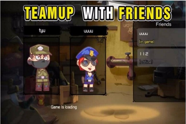 绝地枪战角斗士