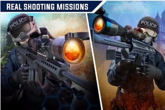 警队第一狙击手