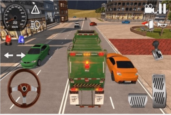 美国垃圾卡车模拟器