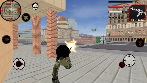 火柴绳索勇者越野战