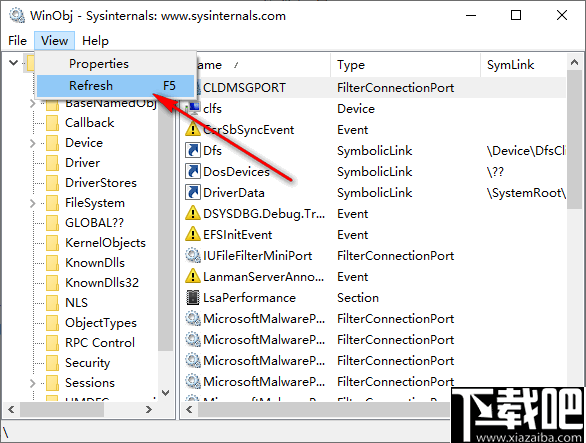 Winobj(windows核心编程程序)