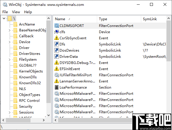 Winobj(windows核心编程程序)