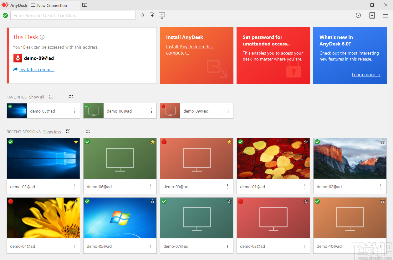 AnyDesk(远程桌面连接)