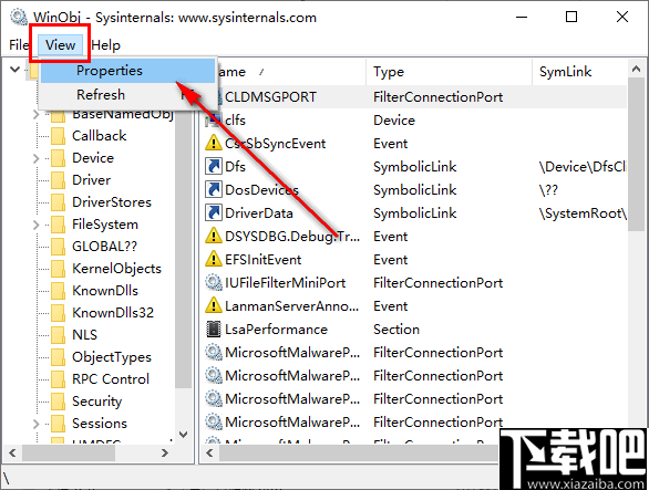 Winobj(windows核心编程程序)