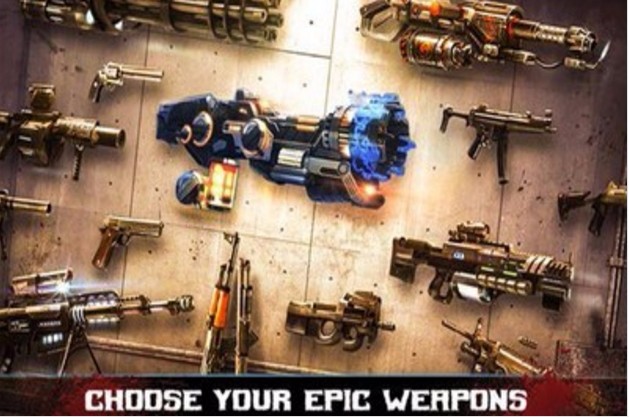 死亡射手僵尸游戏