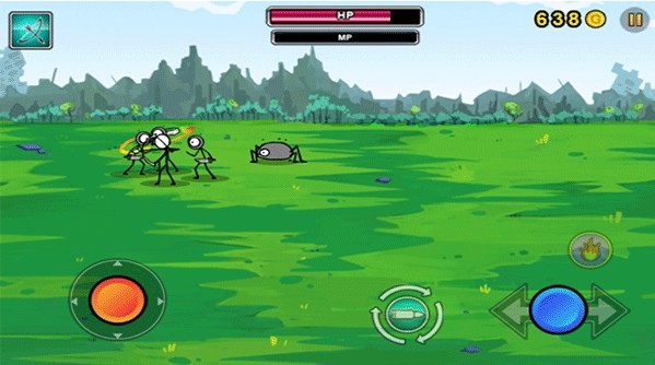 卡通火柴人战争(3)