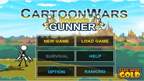 卡通火柴人战争(1)