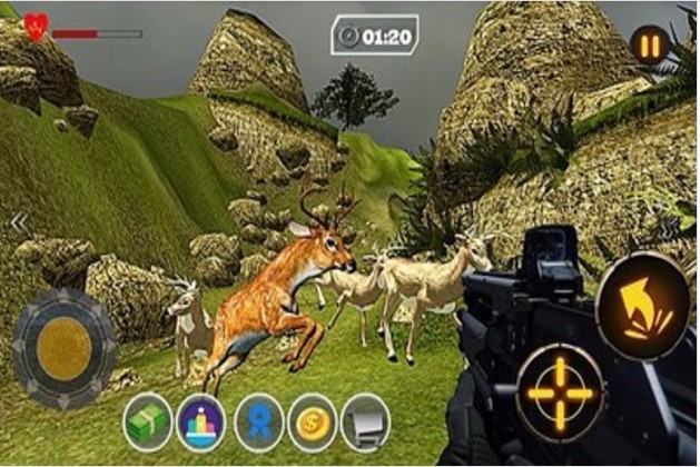免费猎鹿3D(1)