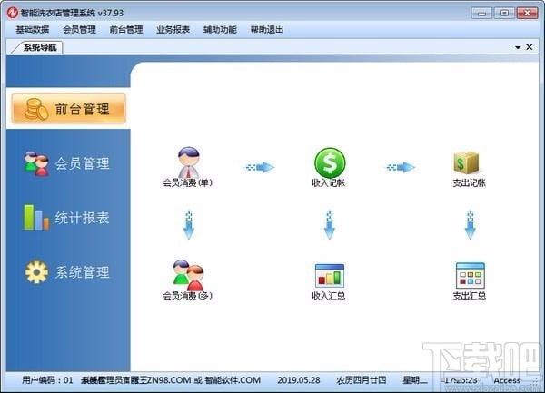 智能洗衣店管理软件