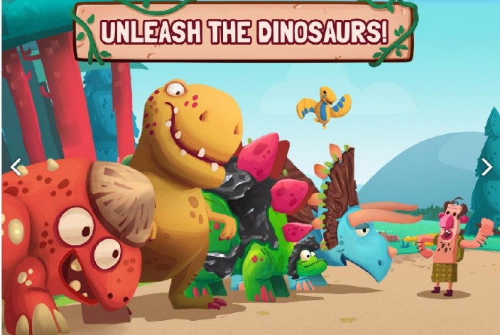 恐龙大战原始人