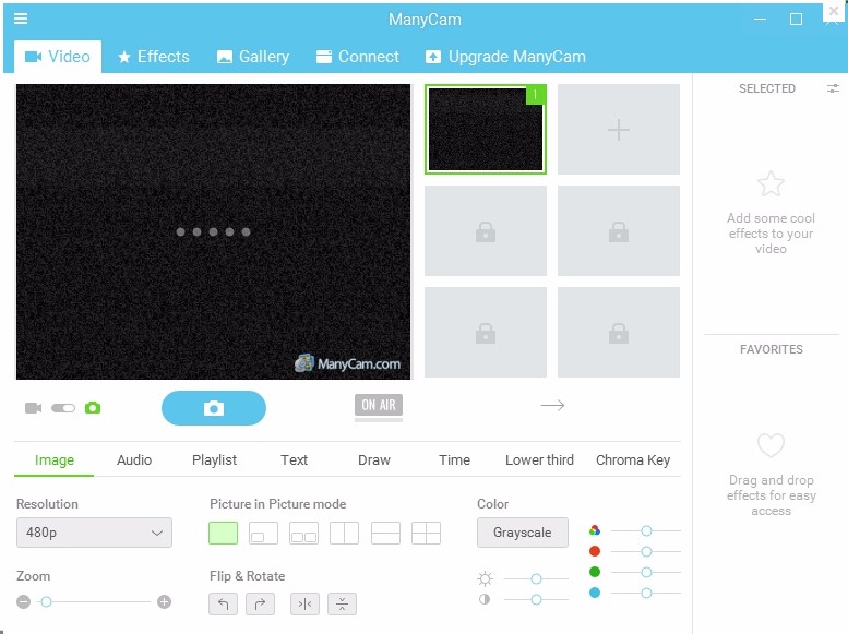manycam下载使用方法