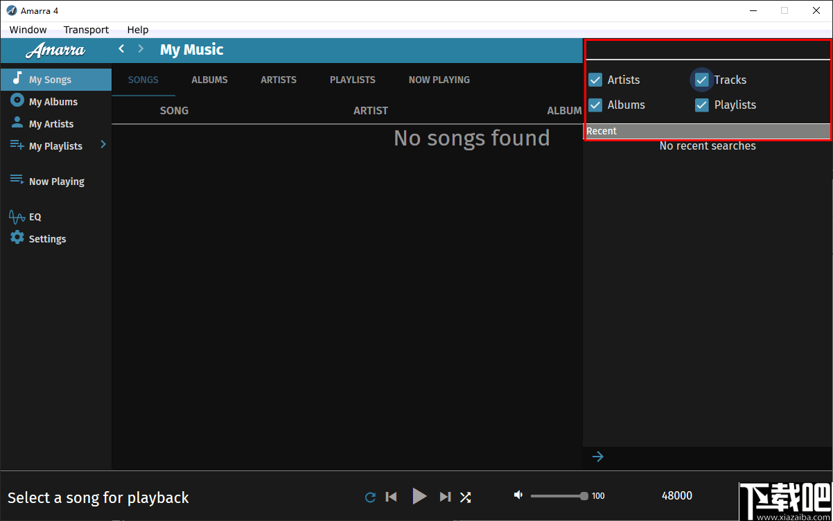 Amarra Luxe(跨平台音乐播放器)