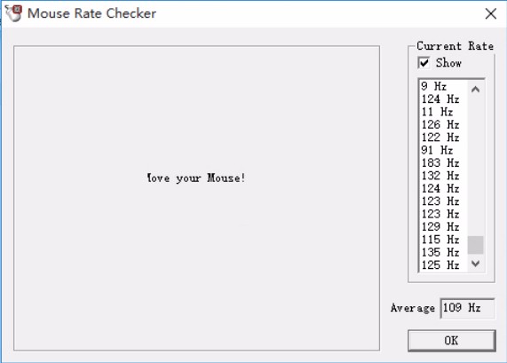 mouse rate checker下载安装方法