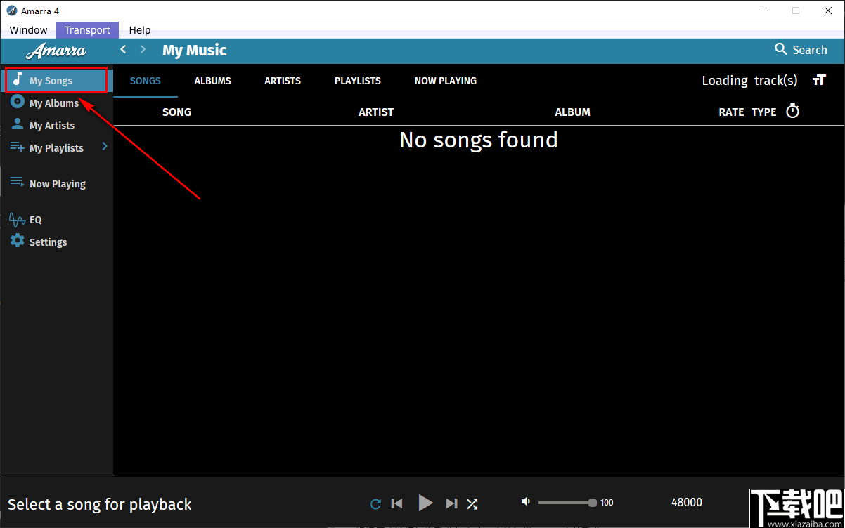 Amarra Luxe(跨平台音乐播放器)