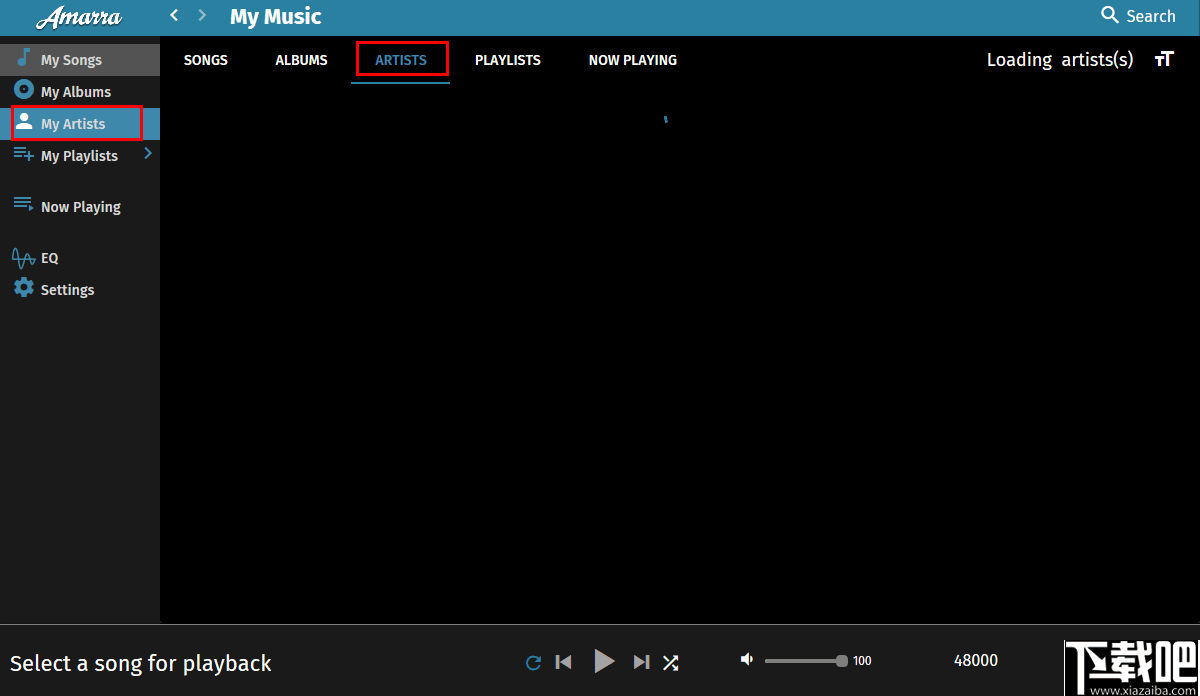 Amarra Luxe(跨平台音乐播放器)