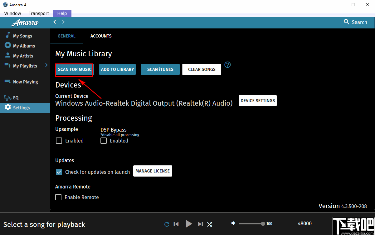 Amarra Luxe(跨平台音乐播放器)