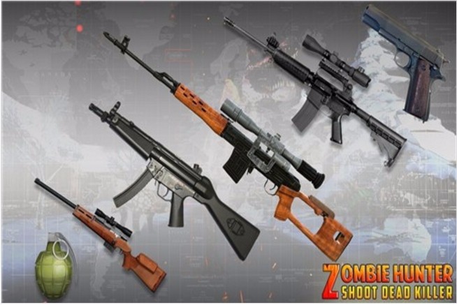 僵尸袭击目标射击