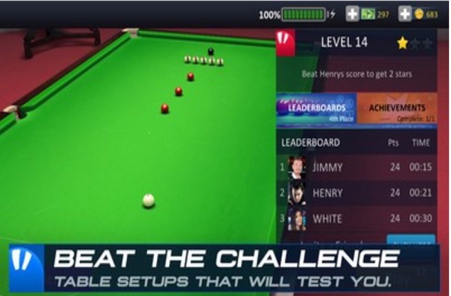 斯诺克全明星(3)