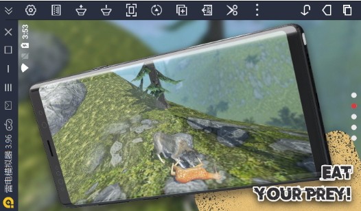 狼族进化模拟器