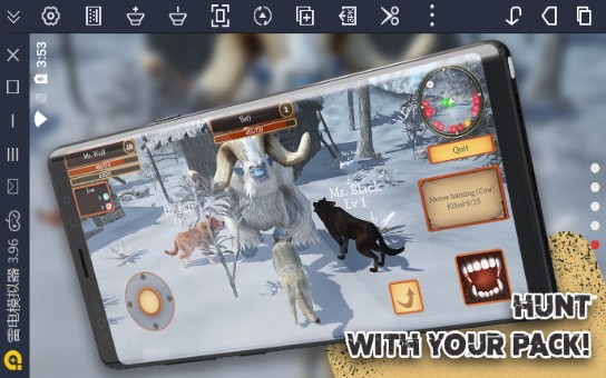 狼族进化模拟器