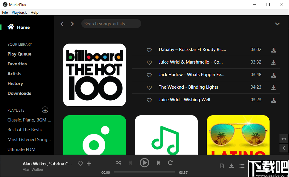 MusicPlus(mp3音乐播放器)