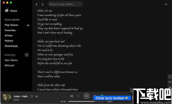 MusicPlus(mp3音乐播放器)