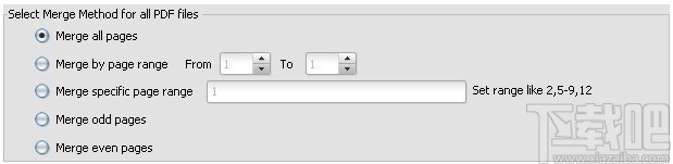 Okdo Split and Merge PDF(PDF拆分合并工具)