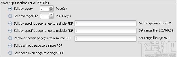 Okdo Split and Merge PDF(PDF拆分合并工具)