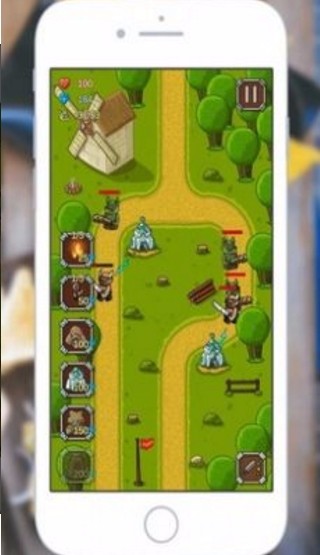 魔法塔森林之战