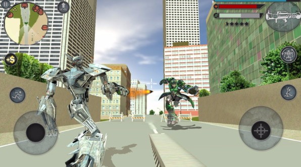 机器人飞行模拟器(3)