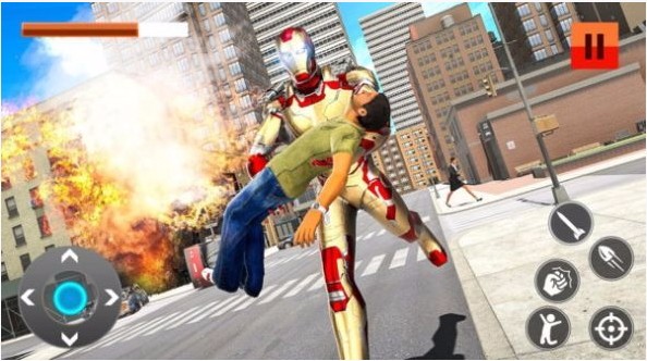 钢铁英雄大战(2)