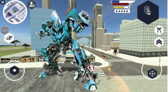 变形金刚绳索英雄