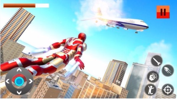 钢铁英雄大战(1)