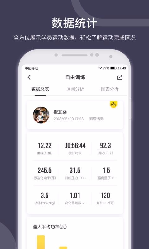 顽鹿教练(4)