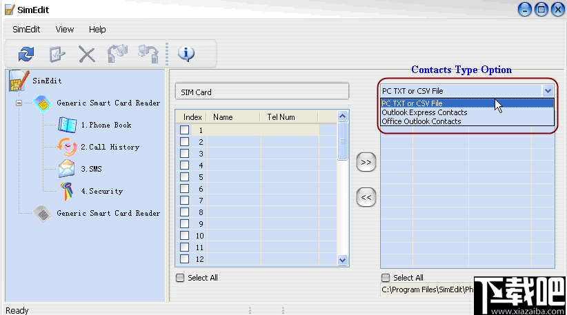 SimEdit(Sim卡编辑工具)