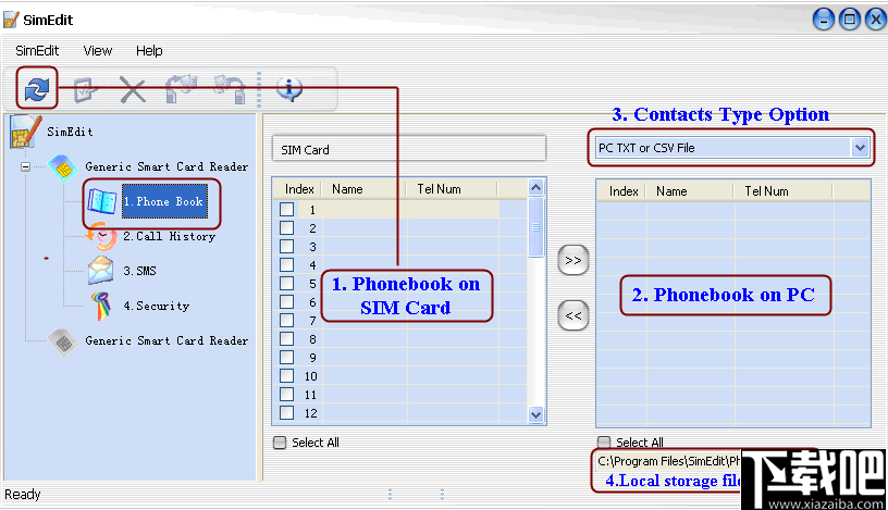 SimEdit(Sim卡编辑工具)