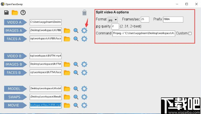 Openfaceswap(视频换脸软件)