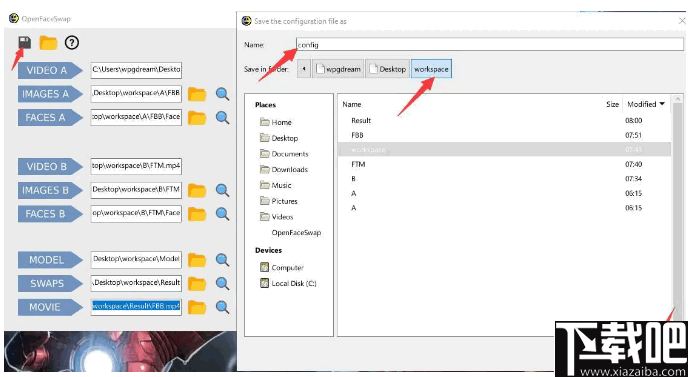Openfaceswap(视频换脸软件)