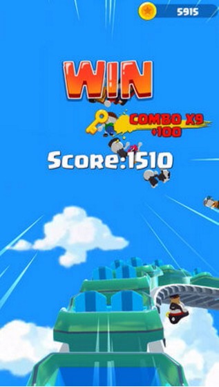 过山车弓箭手(4)