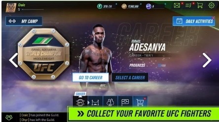 UFC Mobile 2 Beta