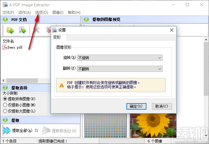 A-PDF Image Extractor(PDF图片提取工具)