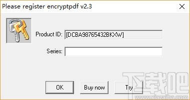 Encrypt PDF(PDF加密软件)