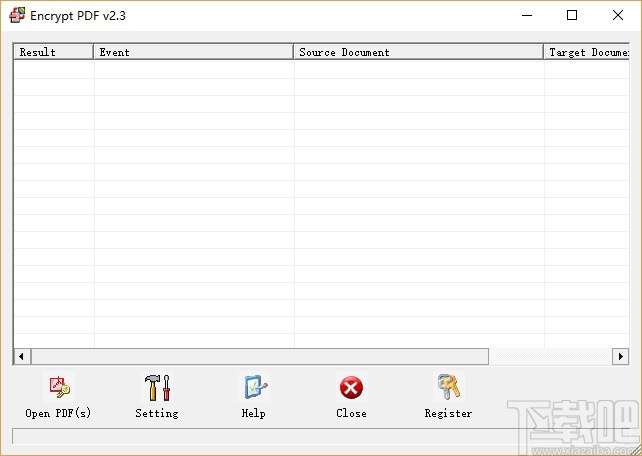 Encrypt PDF(PDF加密软件)