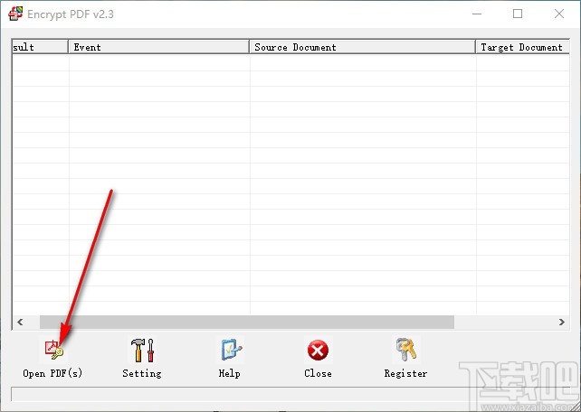 Encrypt PDF(PDF加密软件)