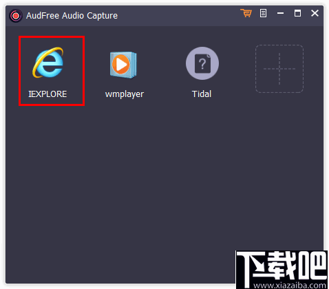 AudFree Audio Capture(音频录制工具)