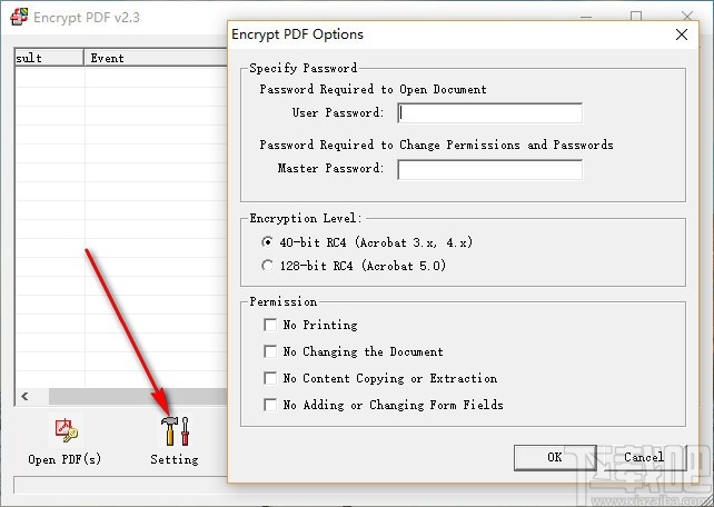 Encrypt PDF(PDF加密软件)